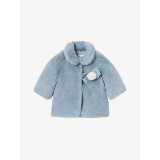 Mayoral Faux fur coat 2-487-1 large