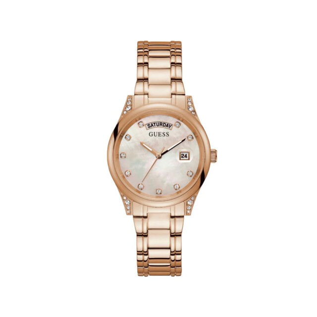 Guess Multicolor roestvrij stalen horloge voor elke gelegenheid Guess Multicolor Roestvrij Stalen Horloge voor Elke Gelegenheid large