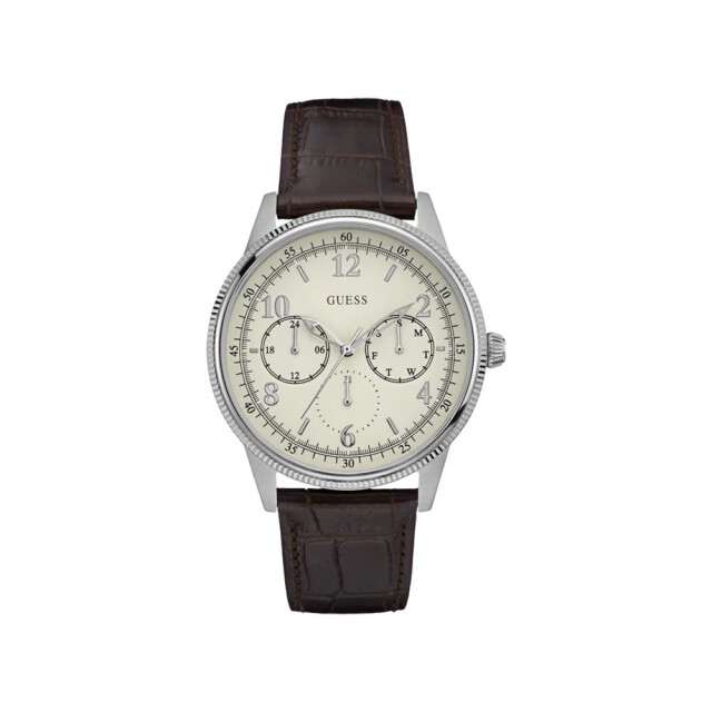 Guess Polyethyleen horloge voor elke gelegenheid Guess Bruin Polyethyleen Horloge Voor Elke Gelegenheid large