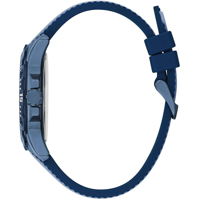 Guess Siliconen horloge voor stijl en functie Guess Blauwe Siliconen Horloge Voor Stijl en Functie large