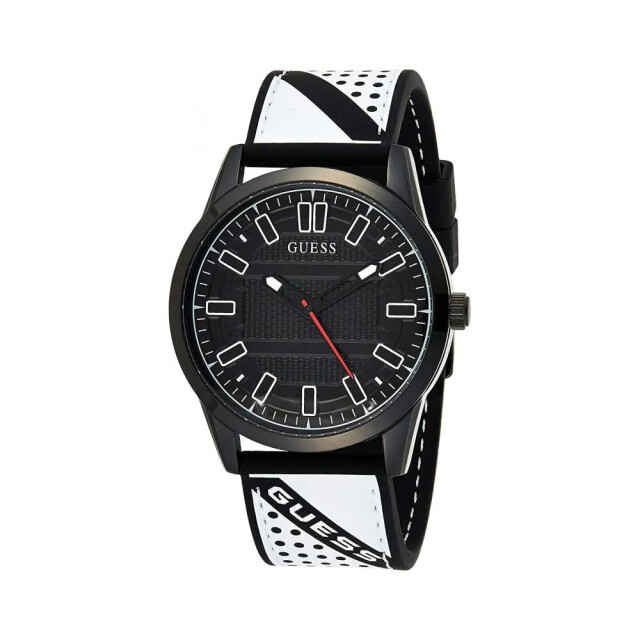 Guess Witte siliconen horloge voor stijlvolle gelegenheden Guess Witte Siliconen Horloge Voor Stijlvolle Gelegenheden large