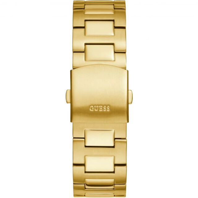 Guess Roestvrijstalen horloge voor elke gelegenheid Guess Gouden Roestvrijstalen Horloge voor Elke Gelegenheid large