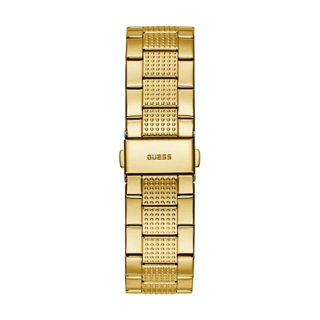 Guess Roestvrij stalen horloge voor tijdloze eleganties Guess Gouden Roestvrij Stalen Horloge Voor Tijdloze Eleganties large