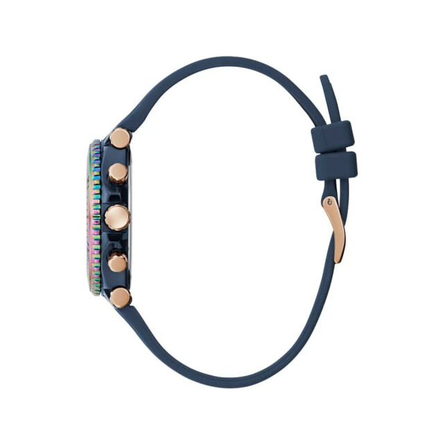 Guess Silicium horloge voor stijlvolle zekerheid Guess Blauw Silicium Horloge Voor Stijlvolle Zekerheid large