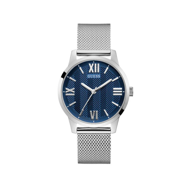 Guess Zilveren rvs horloge voor tijdloze eleganties Guess Zilveren RVS Horloge Voor Tijdloze Eleganties large