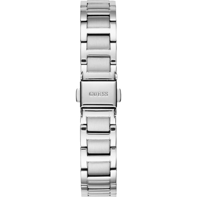 Guess Stalen horloge voor tijdloze eleganties Guess Zilveren Stalen Horloge Voor Tijdloze Eleganties large