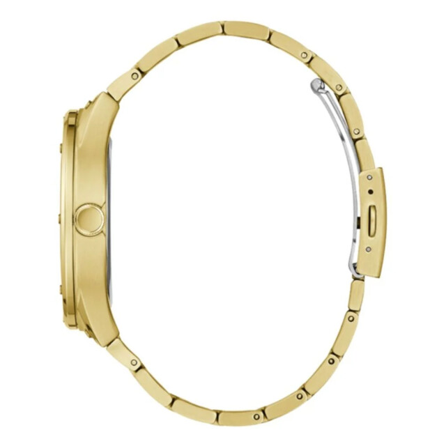 Guess Rvs horloge voor stijlvolle gelegenheden Guess Gouden RVS Horloge Voor Stijlvolle Gelegenheden large