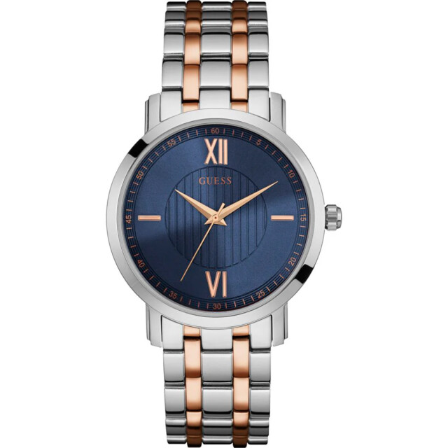 Guess Bicolor stalen horloge voor elegante stijl Guess Bicolor Stalen Horloge Voor Elegante Stijl large