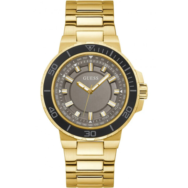 Guess Roestvrijstalen horloge voor elke gelegenheid Guess Gouden Roestvrijstalen Horloge voor Elke Gelegenheid large