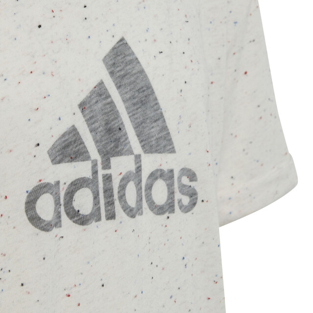 Adidas g fi bl t sport t-shirt korte mouw meisjes - 062738_100-164 large