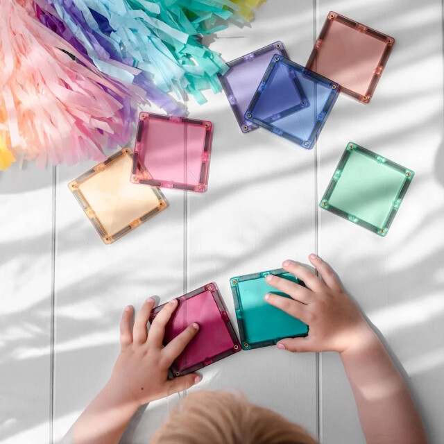 Connetix Pastel creative pack 120 stuks CON-EU-P120 large