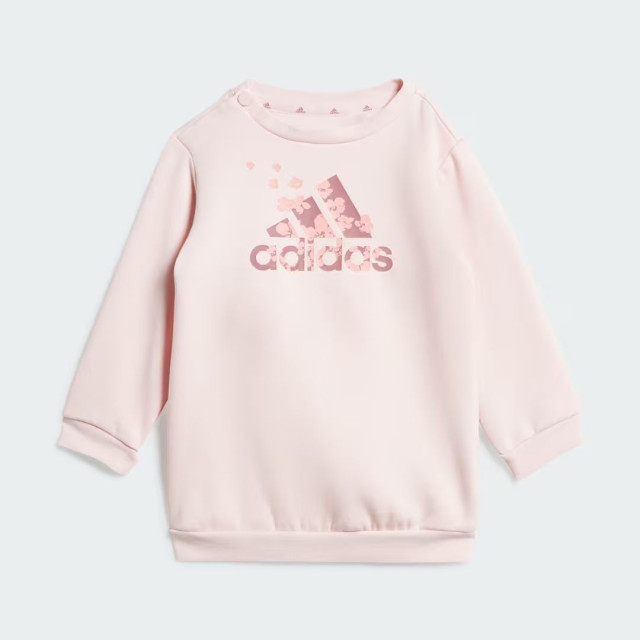 Adidas ig flwr leg set trainingspak meisjes - 070086_610-68 large