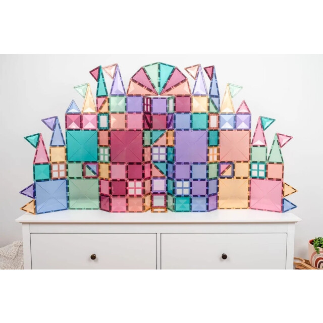 Connetix Pastel creative pack 120 stuks CON-EU-P120 large