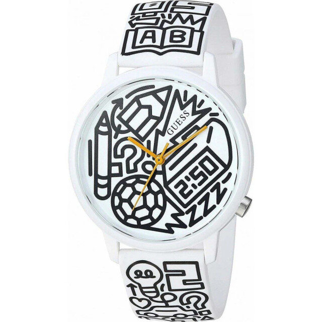 Guess Multicolor hars horloge voor dames stijlvol elegant Guess Multicolor Hars Horloge voor Dames Stijlvol Elegant large
