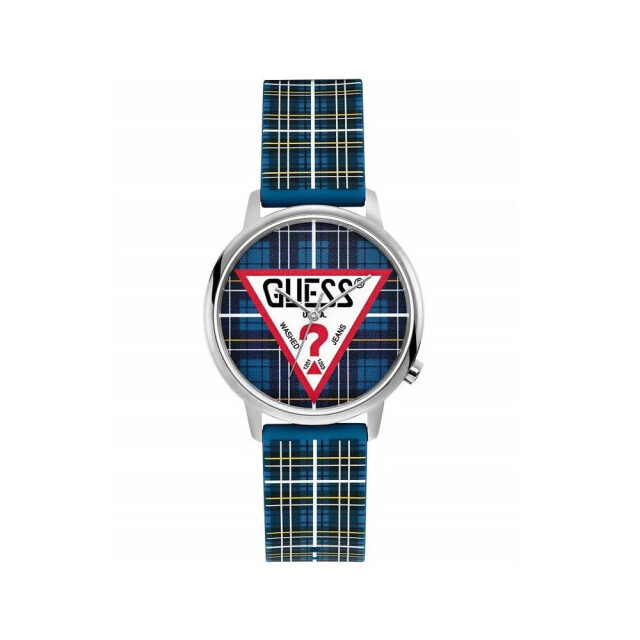 Guess Multicolor rubber horloge voor een stijlvolle look Guess Multicolor Rubber Horloge Voor Een Stijlvolle Look large