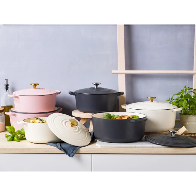 BK Cookware Bk bourgogne braadpan earl grey 28cm CC008933-001 large