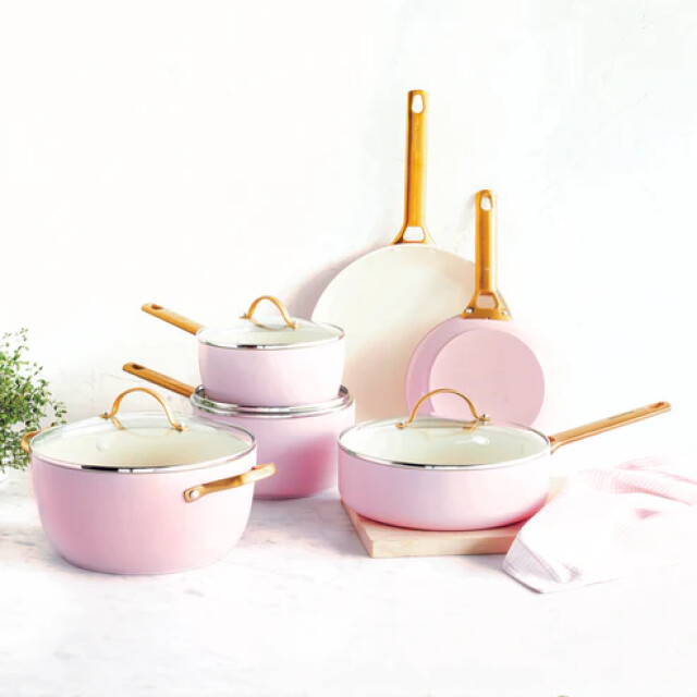 Greenpan Padova blush pink 10-delige pannenset copy CC008483-001 large