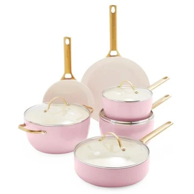 Greenpan Padova blush pink 10-delige pannenset copy CC008483-001 large
