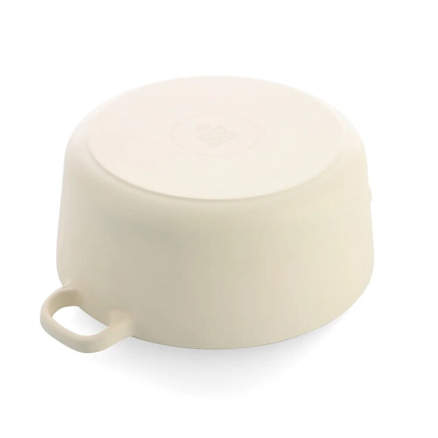 BK Cookware Bk bourgogne braadpan cream white 24cm CC008934-001 large