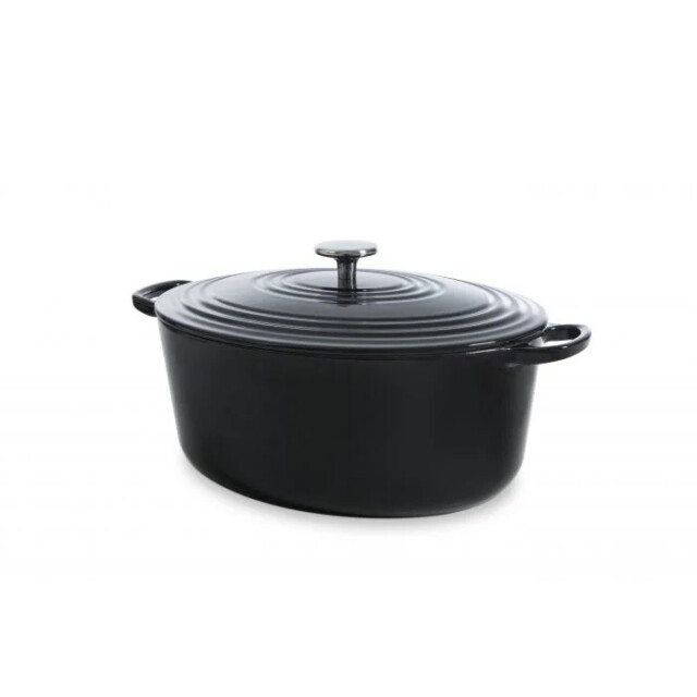 BK Cookware Bk bourgogne wildpan jet black 32 cm gietijzer H6071.932 large