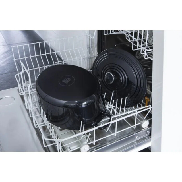 BK Cookware Bk bourgogne wildpan jet black 32 cm gietijzer H6071.932 large