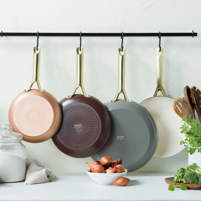 Greenpan Padova koekenpannenset 3 delig copper, chocolate, quartz 4894871053052 large