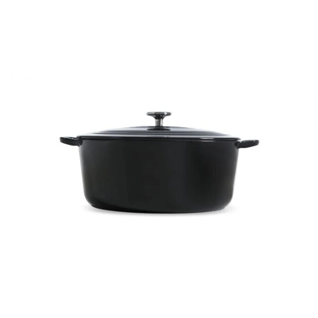 BK Cookware Bk bourgogne wildpan jet black 32 cm gietijzer H6071.932 large