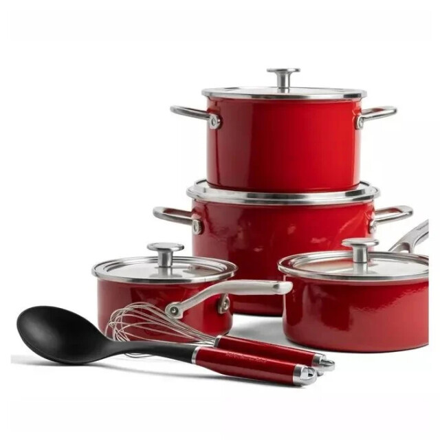 Kitchenaid Pannenset met garde en sauslepel, 6-delig CC004921-001 large