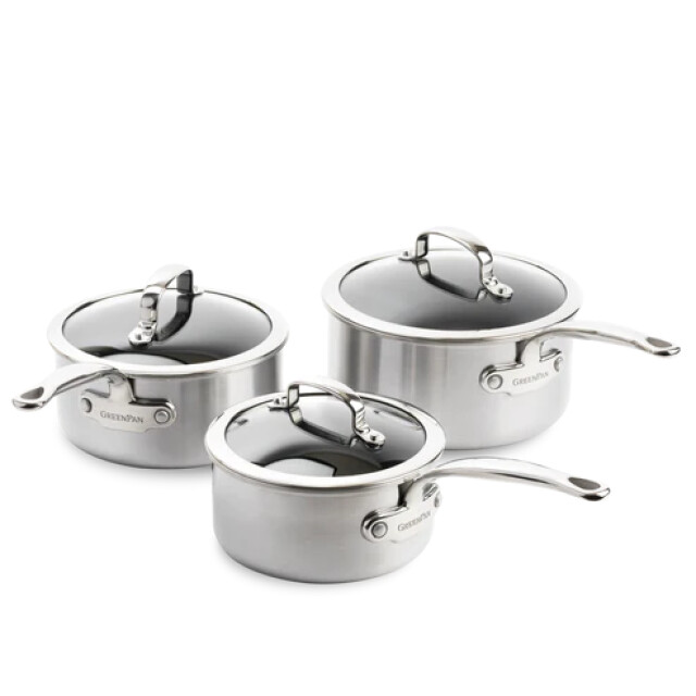 Greenpan Premiere pannenset 6-delig rvs triply CC003822-001 large