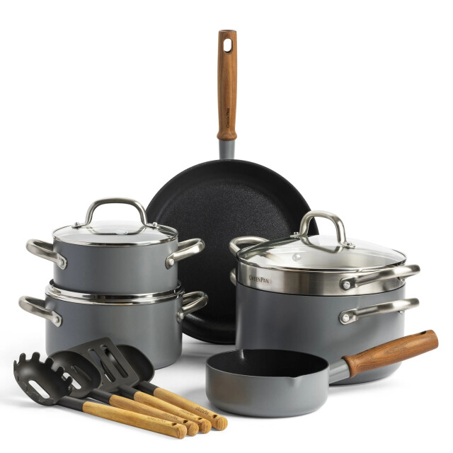 Greenpan Mayflower pro pannenset 13-delig CC005412-001 large
