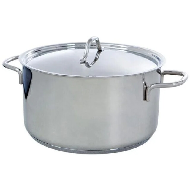 BK Cookware Bk profiline kookpan 24 cm rvs B5693.224 large