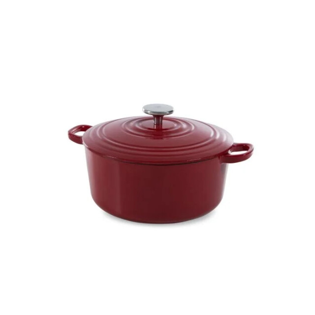 BK Cookware Bk bourgogne braadpan chili red 28 cm gietijzer H6072.528 large