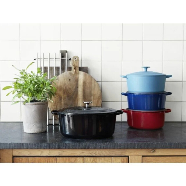 BK Cookware Bk bourgogne wildpan jet black 32 cm gietijzer H6071.932 large