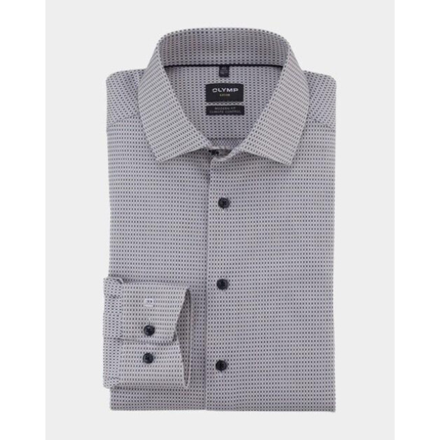 Olymp Business hemd lange mouw 130874-hemden 130874/22 187276 large