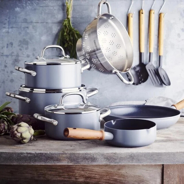Greenpan Mayflower pro pannenset 13-delig CC005412-001 large