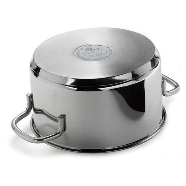 BK Cookware Bk profiline kookpan 24 cm rvs B5693.224 large