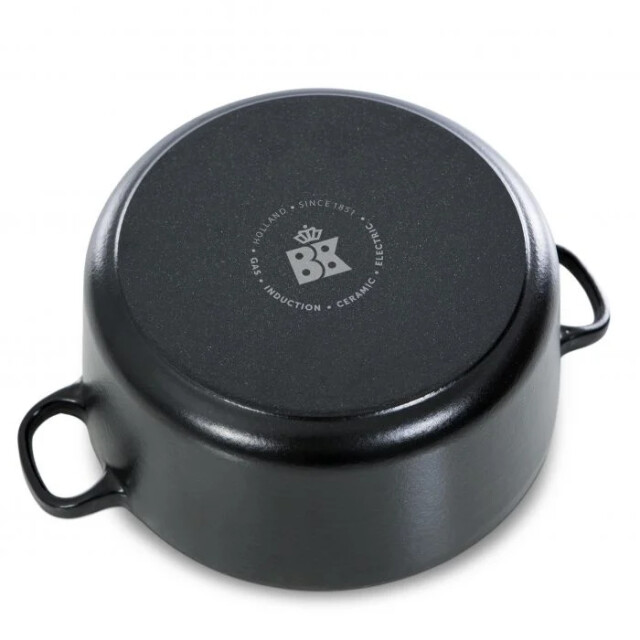 BK Cookware Bk bourgogne braadpan jet black 20 cm gietijzer H6071.520 large