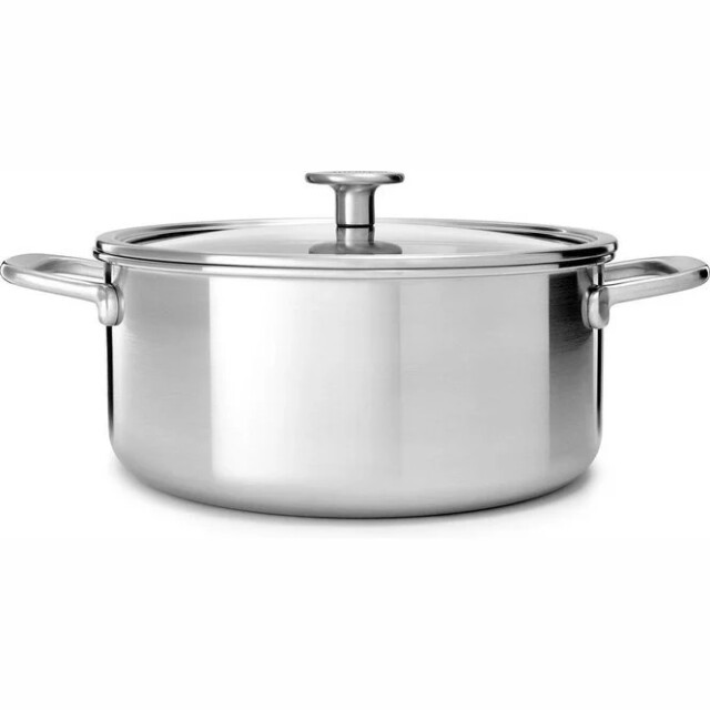 Kitchenaid Multiply stainless steel pannenset 7 delig CC004914-001 large