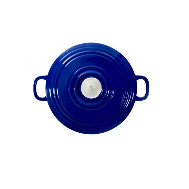 BK Cookware Bk bourgogne braadpan royal blue 24 cm gietijzer H6074.524 large