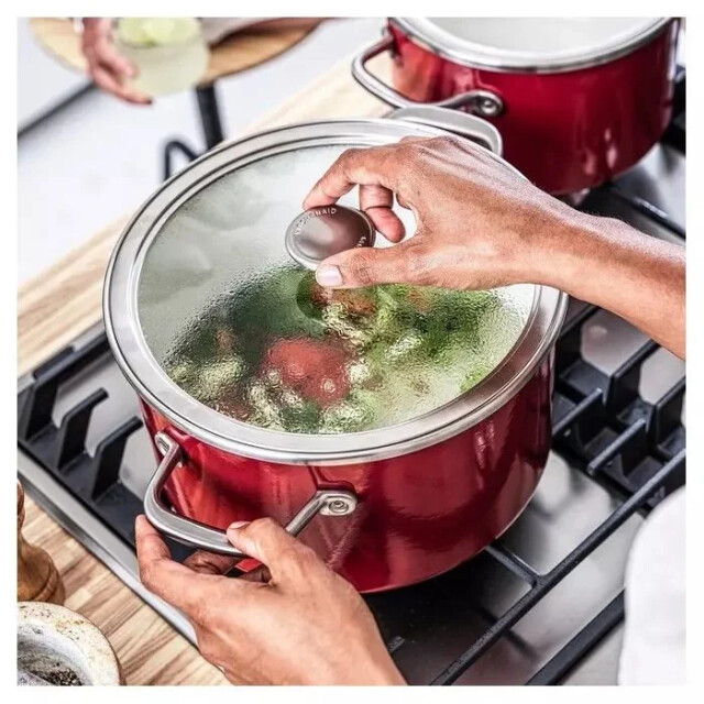 Kitchenaid Pannenset met garde en sauslepel, 5-delig CC004920-001 large