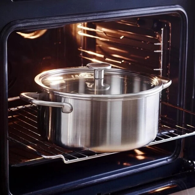 Kitchenaid Multiply stainless steel pannenset 7 delig CC004914-001 large