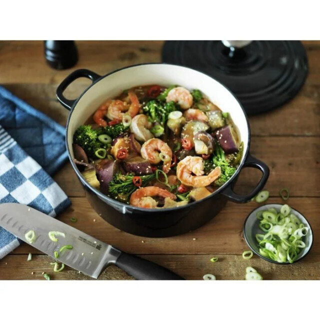 BK Cookware Bk bourgogne braadpan jet black 20 cm gietijzer H6071.520 large