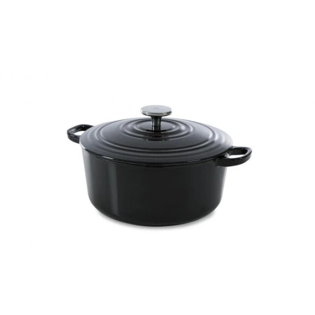 BK Cookware Bk bourgogne braadpan jet black 20 cm gietijzer H6071.520 large