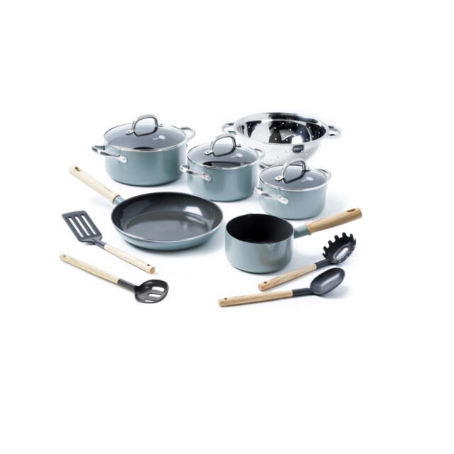 Greenpan Mayflower keramische kookpannenset 13 delig CC001596-001 large