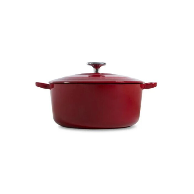 BK Cookware Bk bourgogne braadpan chili red 28 cm gietijzer H6072.528 large
