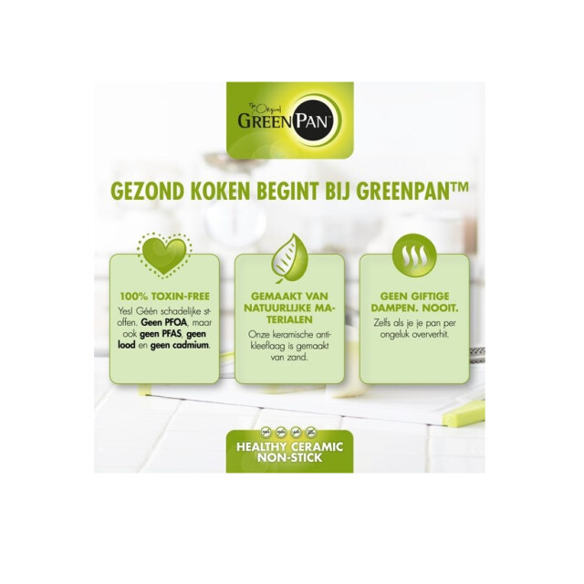 Greenpan Mayflower keramische kookpannenset 13 delig CC001596-001 large