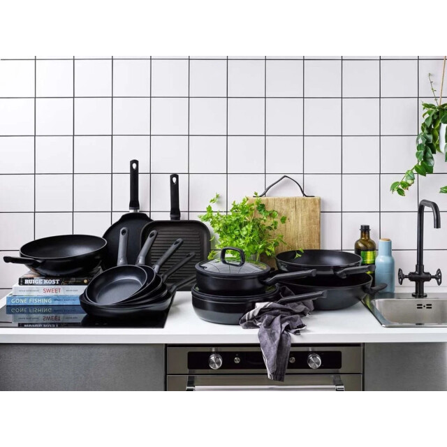 BK Cookware Bk grillpan easy induction keramische 26 x 26 cm CC005573-001 large