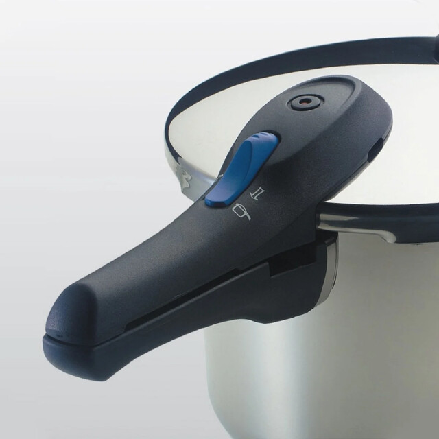BK Cookware Bk snelkookpan rvs met glans 22cm 6l B5927.406 large