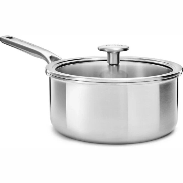 Kitchenaid Multiply stainless steel pannenset 7 delig CC004914-001 large