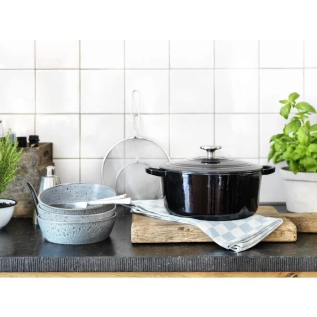 BK Cookware Bk bourgogne braadpan jet black 20 cm gietijzer H6071.520 large